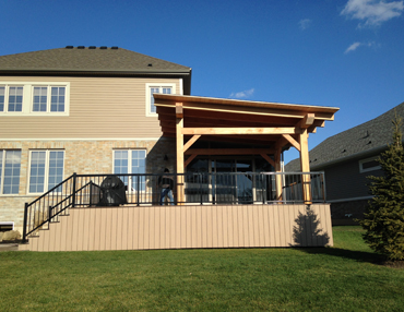 wood in the landscape by terrascape landscape construction